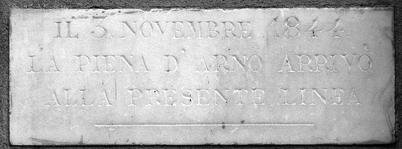 lapide documentaria, serie - produzione toscana (sec. XIX)