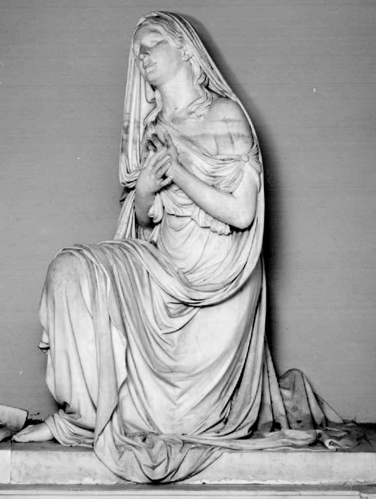 Virginia de Blasis interpreta Beatrice di Tenda (monumento funebre) di Pampaloni Luigi, Falcini Mariano, Giovannozzi Santi (sec. XIX)