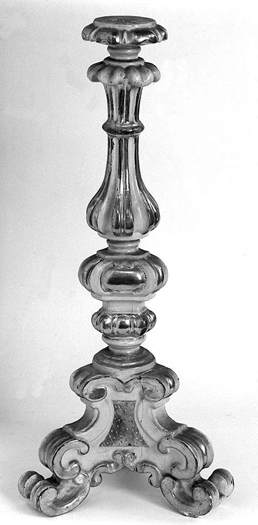 base per croce d'altare - produzione toscana (sec. XX)