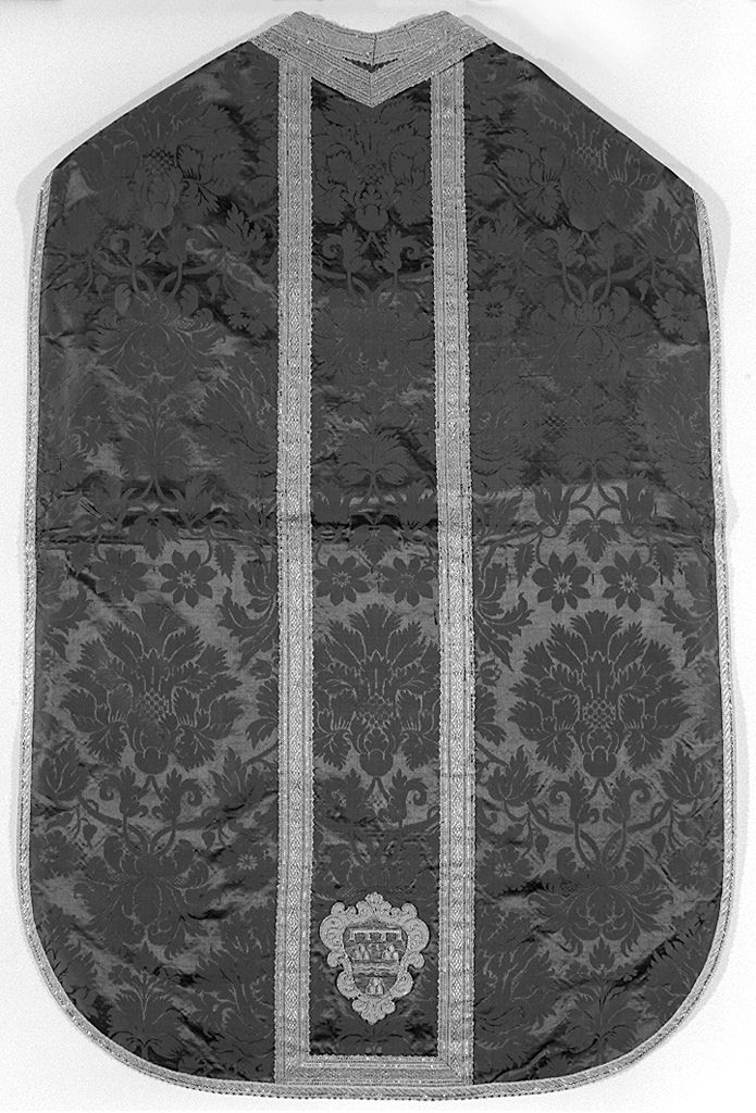 pianeta, elemento d'insieme - manifattura fiorentina (seconda metà sec. XVII)