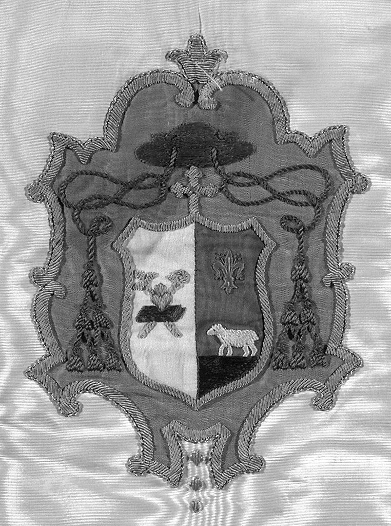 paramento liturgico - manifattura toscana (sec. XIX)