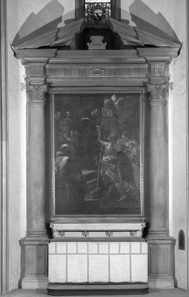 altare - bottega fiorentina (secc. XVI/ XVII)