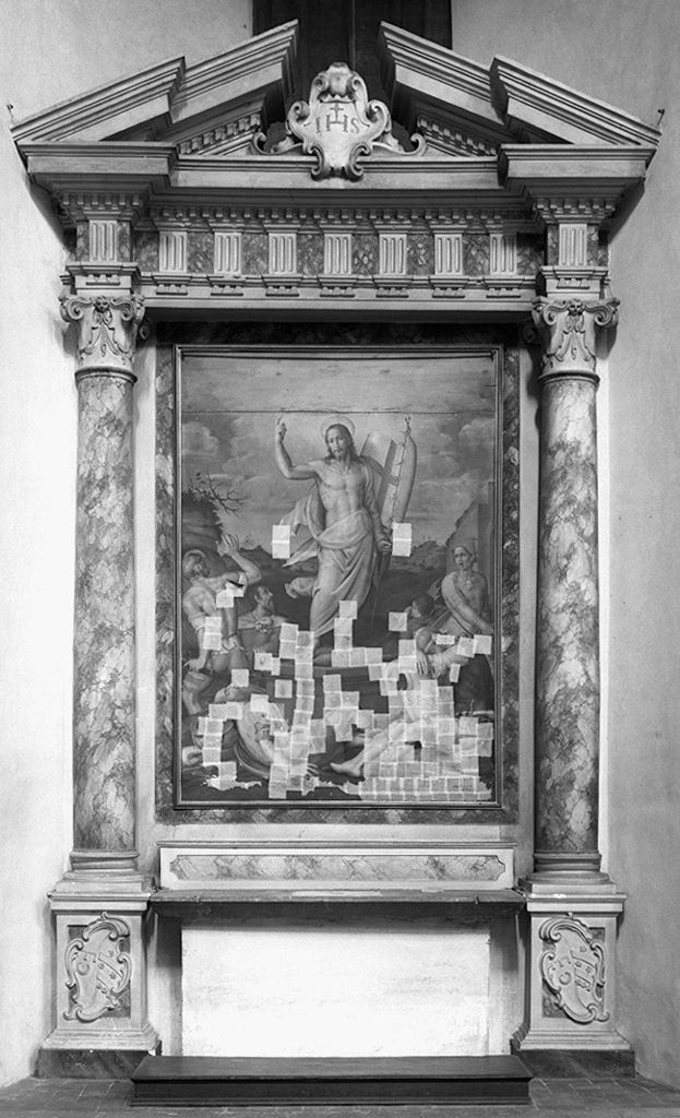 altare, serie - manifattura fiorentina (sec. XVIII)