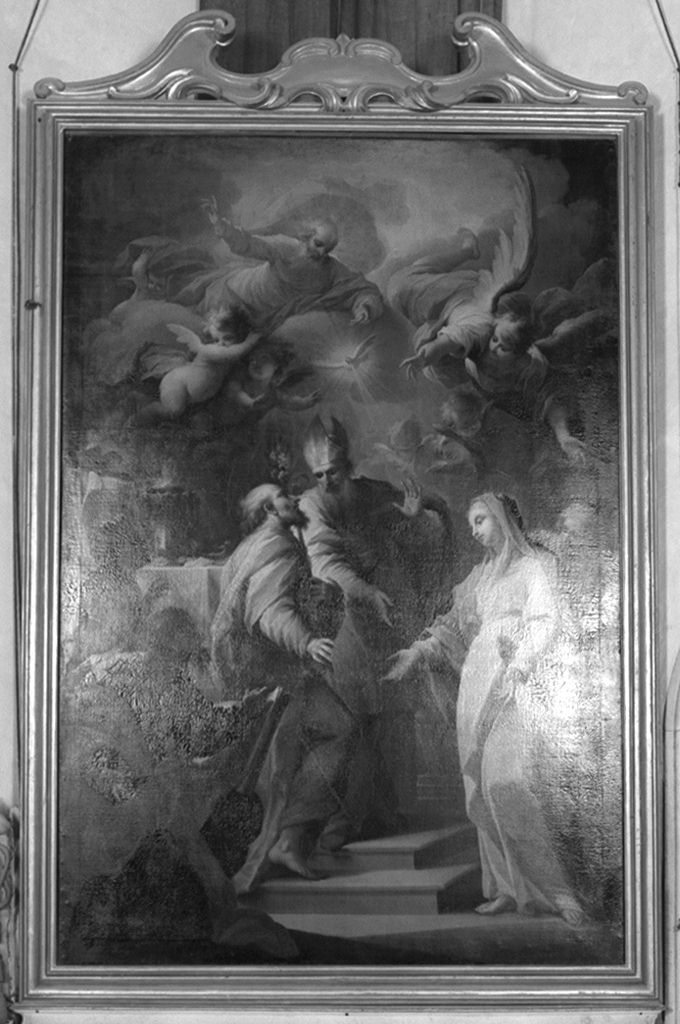 cornice - produzione fiorentina (sec. XVIII)