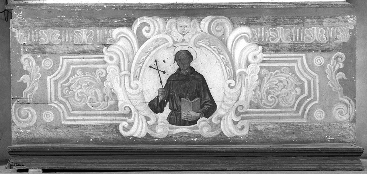 San Francesco d'Assisi (paliotto) - ambito fiorentino (ultimo quarto sec. XV)