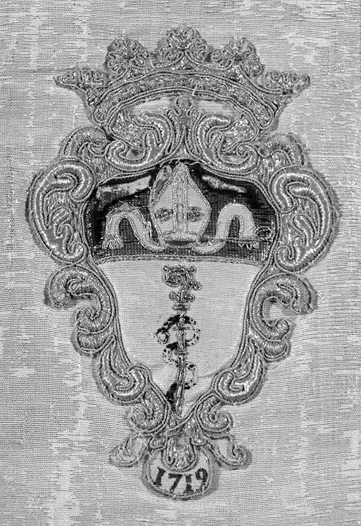 paramento liturgico - manifattura italiana (sec. XVIII)