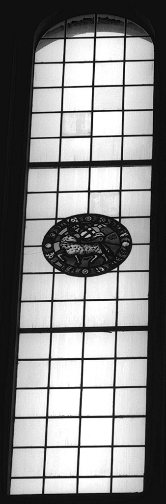 vetrata, serie - manifattura fiorentina (sec. XIX)
