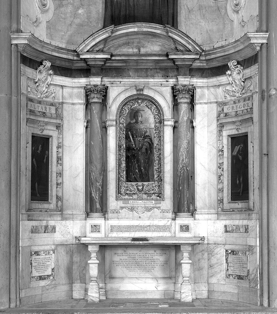 altare - a edicola - manifattura fiorentina (sec. XVIII)