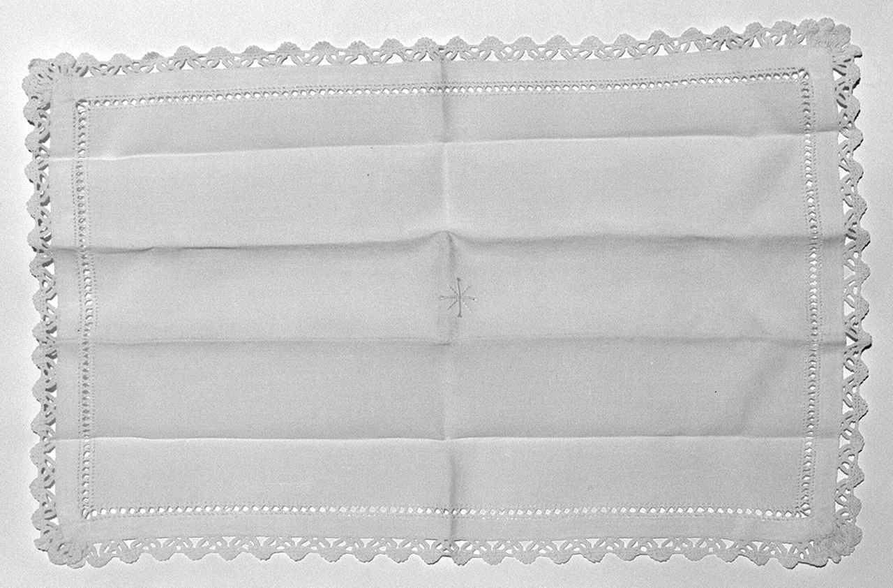 corporale - manifattura toscana (prima metà sec. XIX)