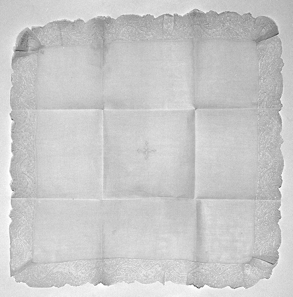 corporale - manifattura toscana (prima metà sec. XIX)