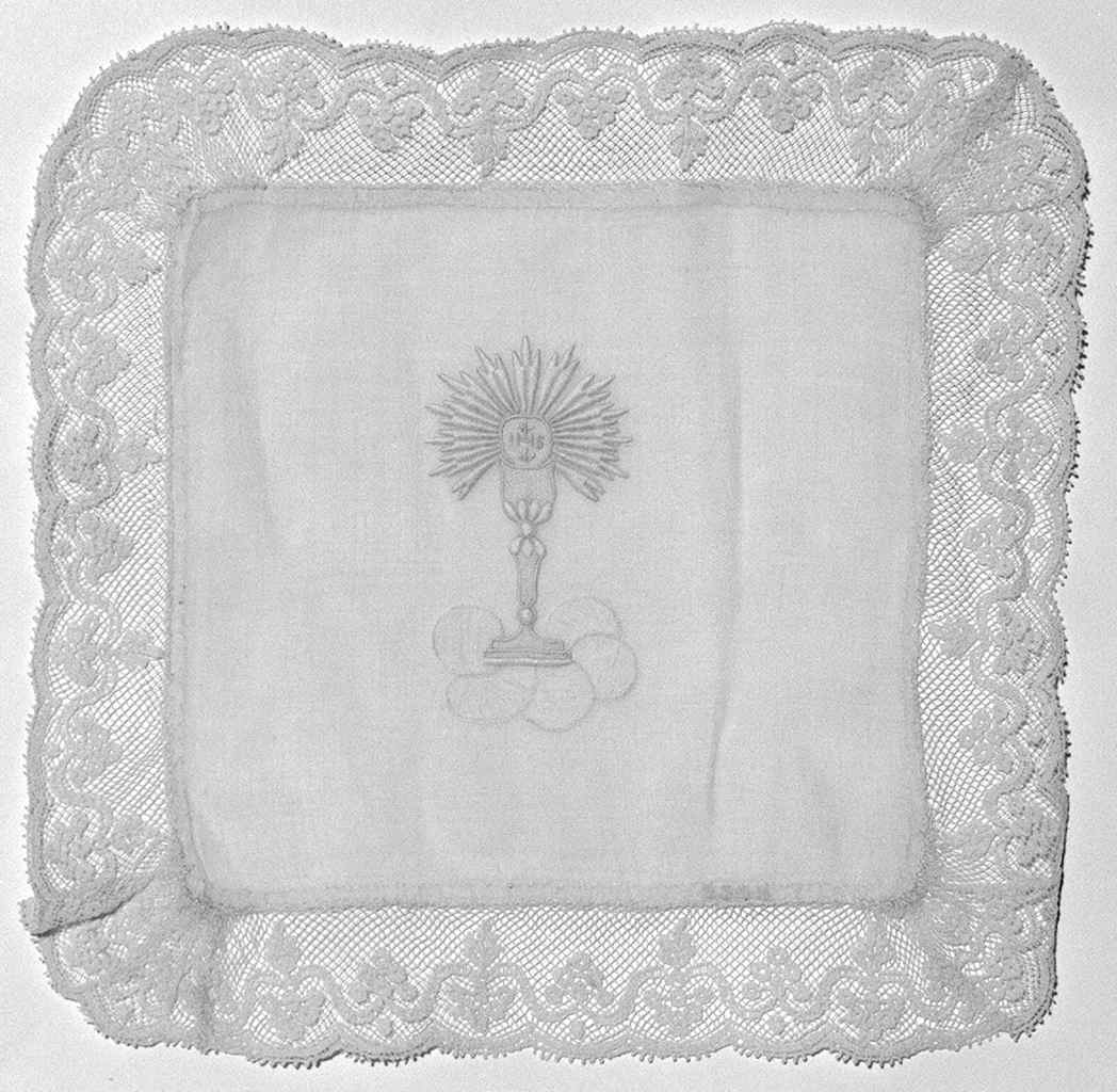 palla di calice - manifattura toscana (seconda metà sec. XIX)