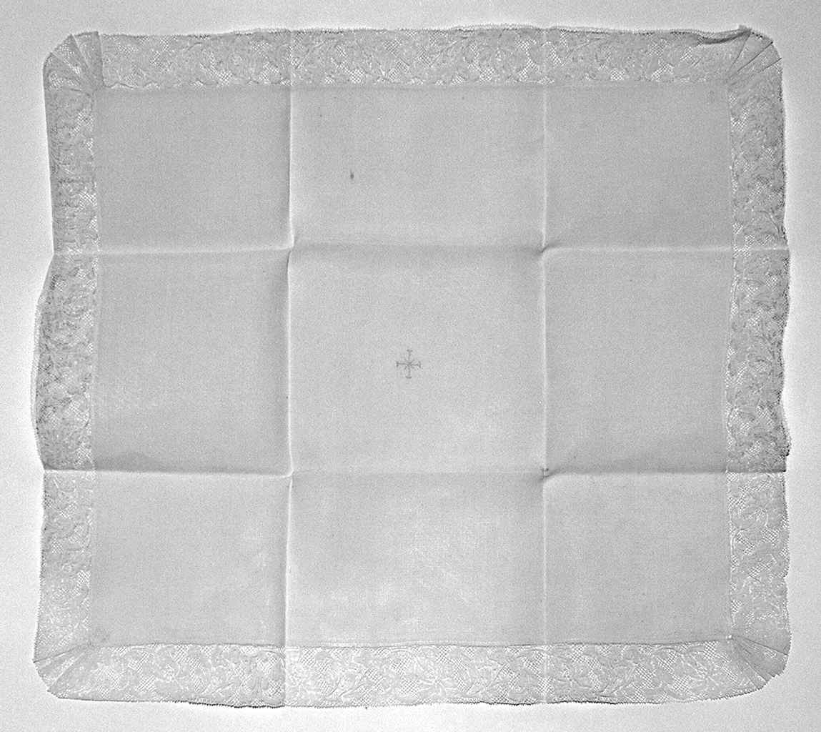 corporale - manifattura fiorentina (seconda metà sec. XIX)