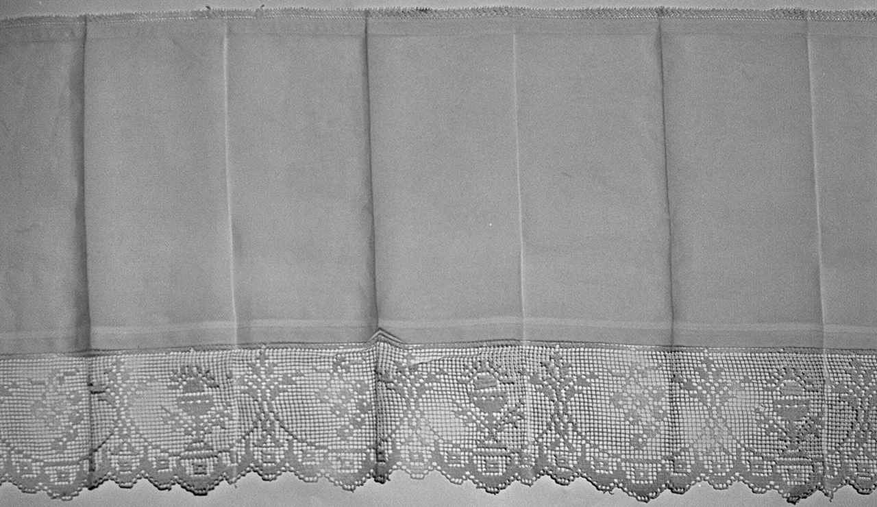 tovaglia d'altare - manifattura toscana (seconda metà sec. XIX)