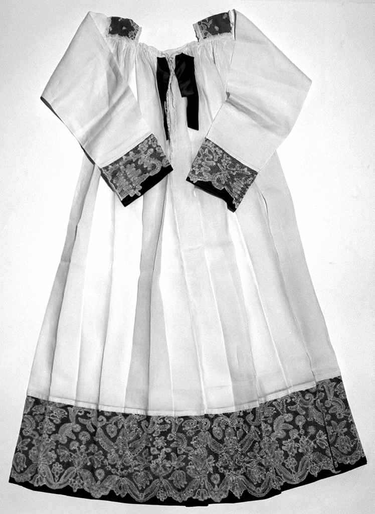 camice - manifattura toscana (seconda metà sec. XIX)