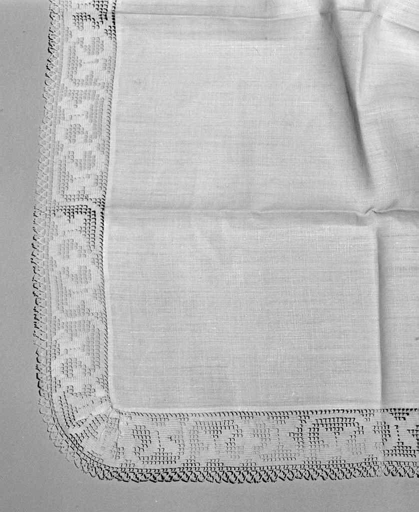 tovaglia d'altare - manifattura toscana (inizio sec. XX)