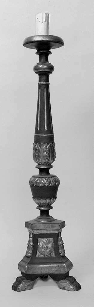 candeliere, serie - produzione toscana (primo quarto sec. XIX)