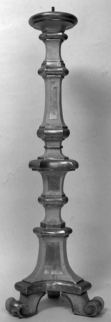 candeliere - produzione toscana (seconda metà sec. XVIII)