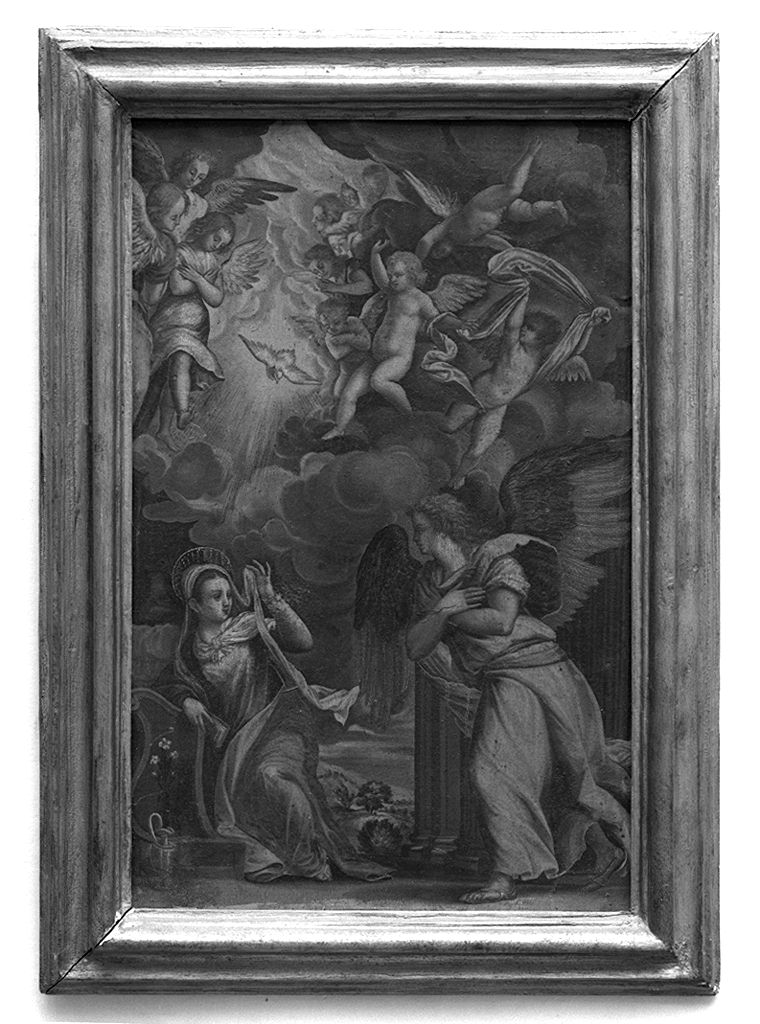 Annunciazione (dipinto) - ambito veneto (ultimo quarto sec. XVI)