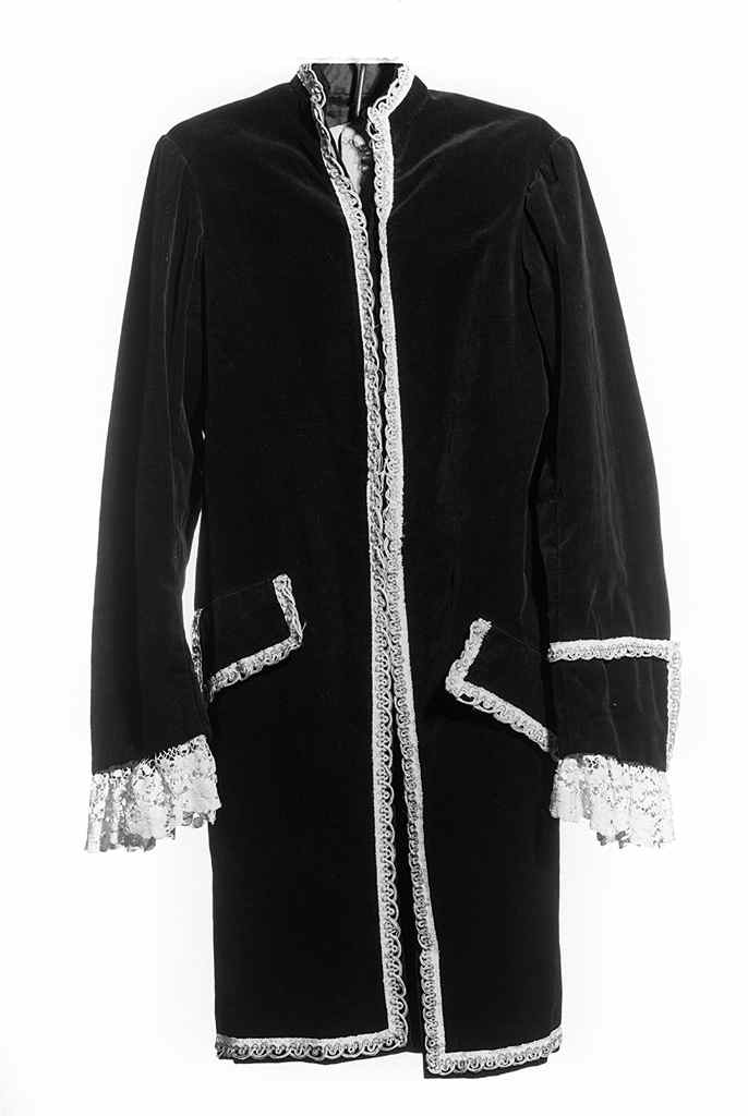 abito maschile - manifattura toscana (fine sec. XIX)