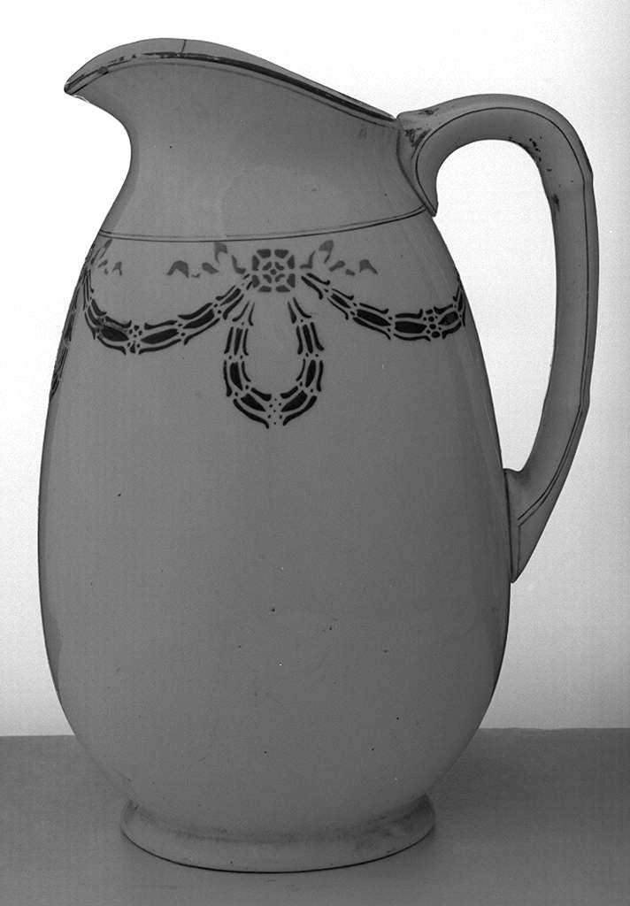 brocca - produzione toscana (ultimo quarto sec. XIX)