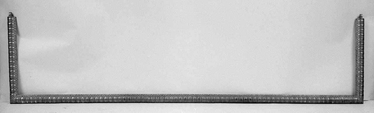 cornice fermatovaglia - bottega fiorentina (secondo quarto sec. XIX)