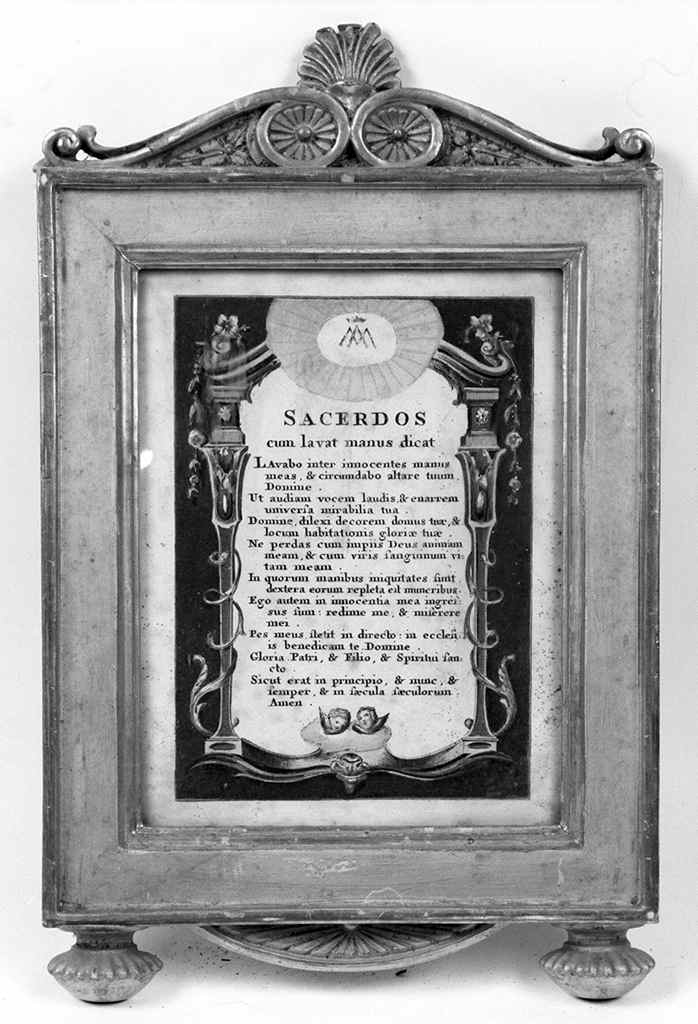 cartagloria, serie - produzione toscana (inizio sec. XIX)