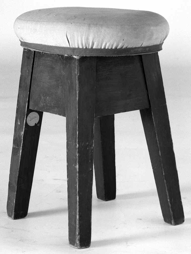 sgabello, serie - produzione toscana (sec. XIX)