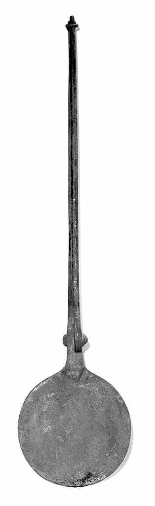 stampo per cialde, serie - produzione toscana (sec. XIX)