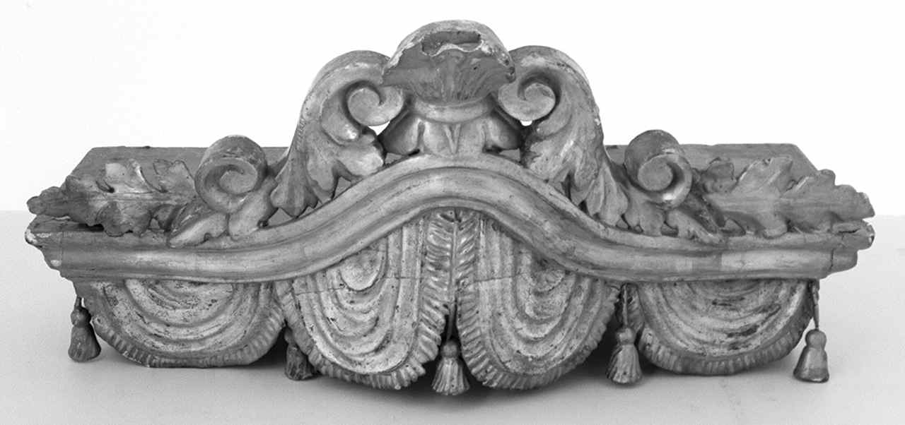 cielo di baldacchino - manifattura toscana (sec. XVII)