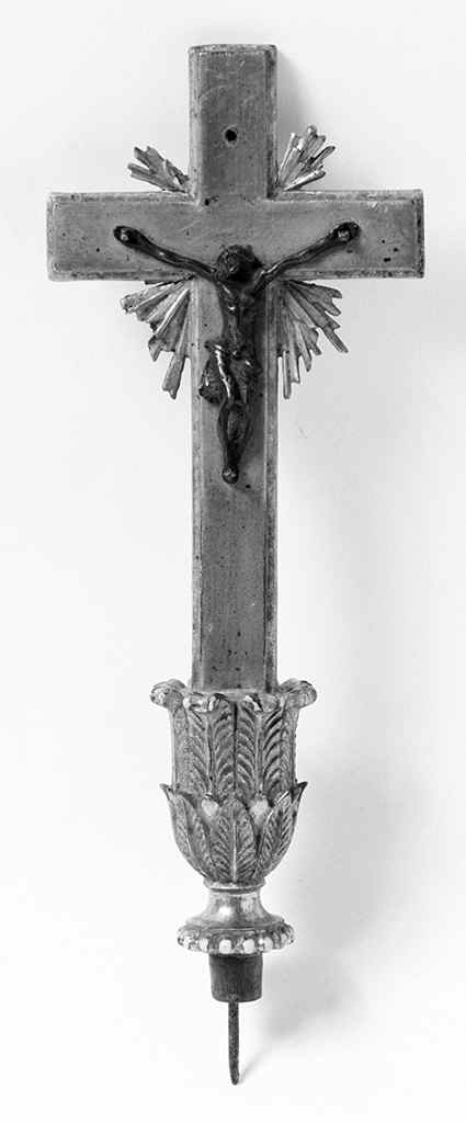 crocifisso - produzione toscana (inizio sec. XIX)