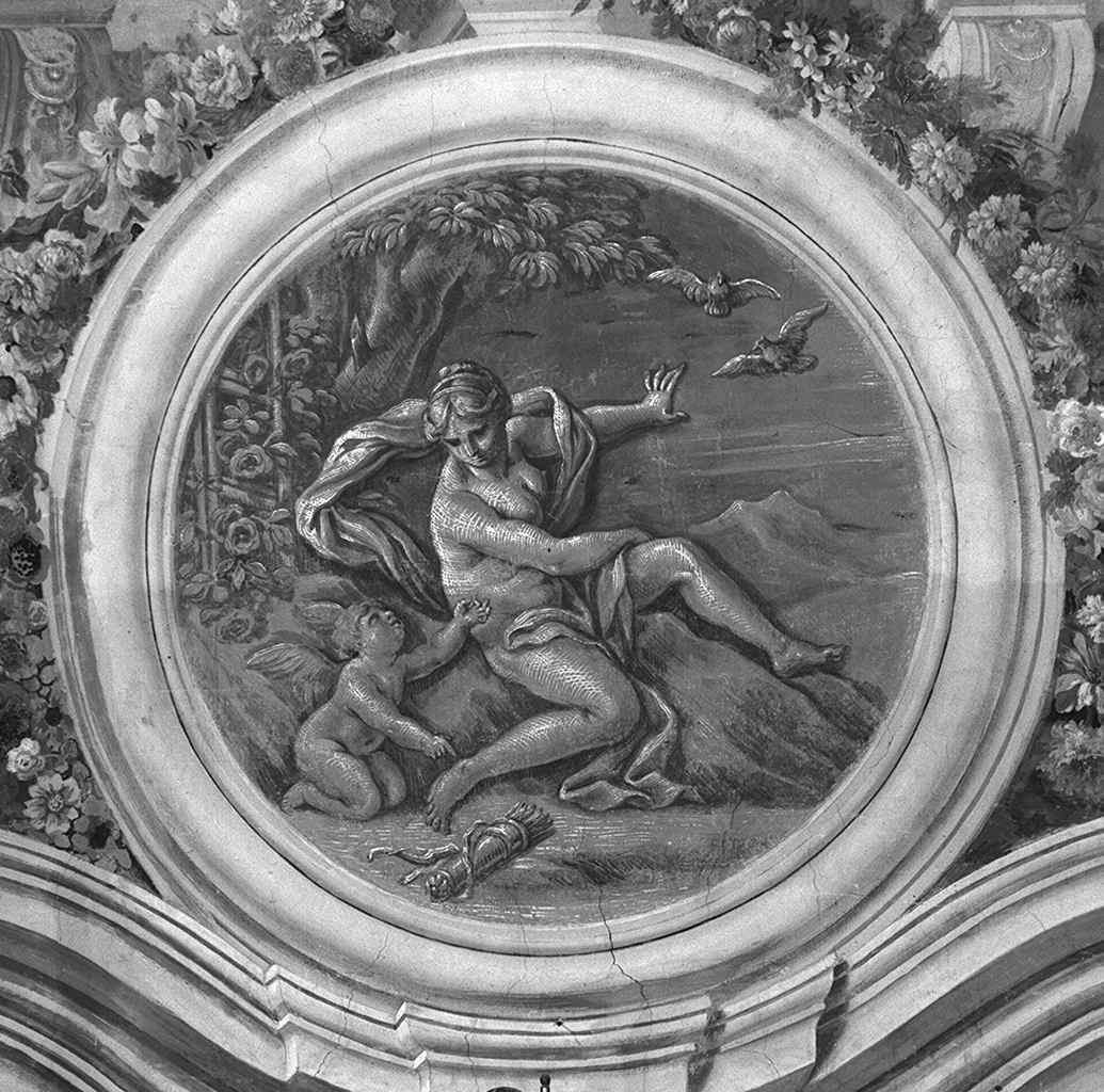 fatiche di Ercole (dipinto, ciclo) di Del Moro Giuseppe (sec. XVII, sec. XVIII)