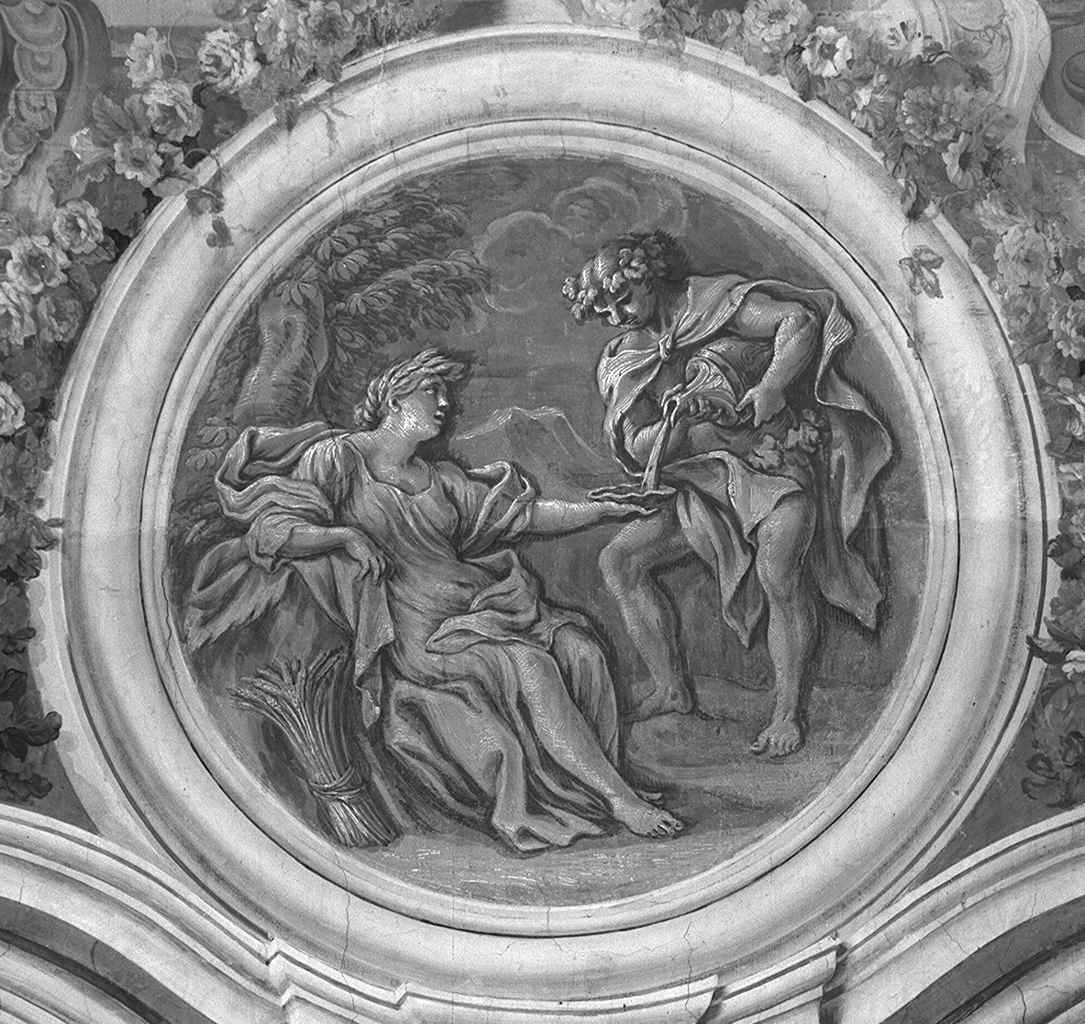 fatiche di Ercole (dipinto, ciclo) di Del Moro Giuseppe (sec. XVII, sec. XVIII)