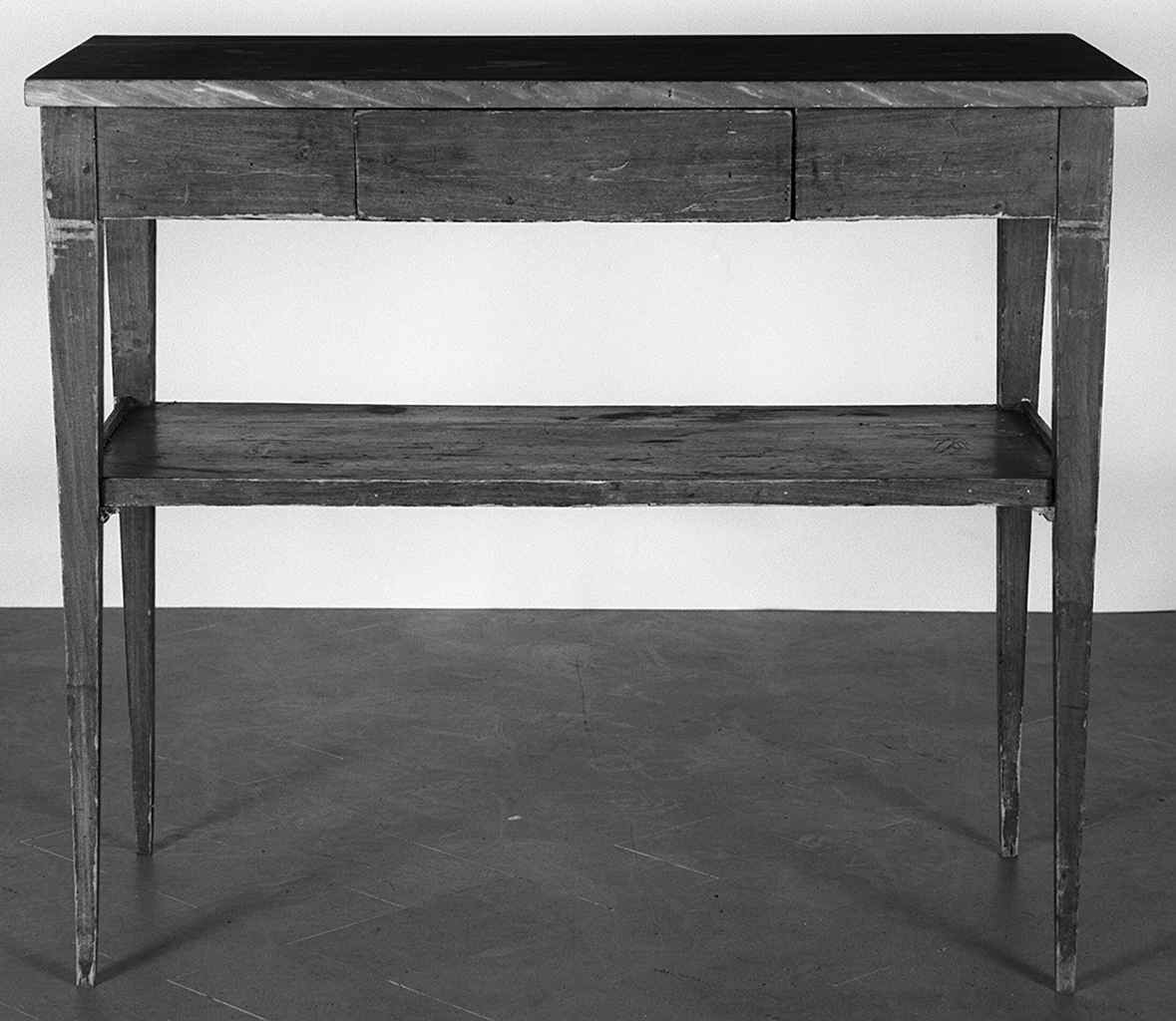 console - produzione toscana (primo quarto sec. XIX)