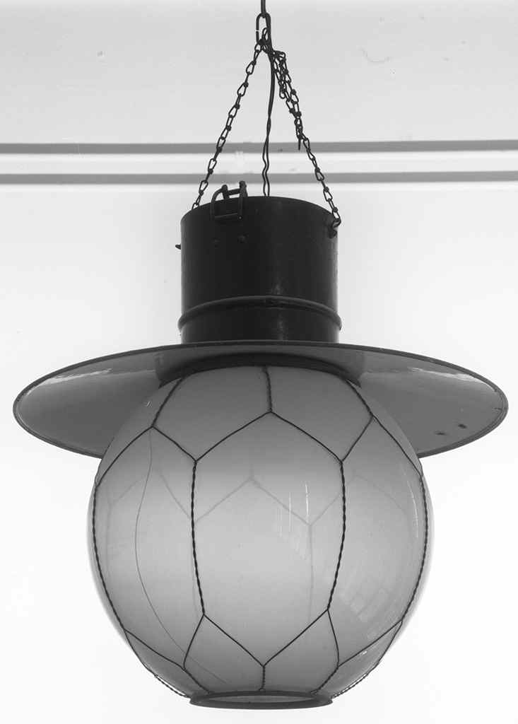 lampada, serie - produzione fiorentina (seconda metà sec. XIX)