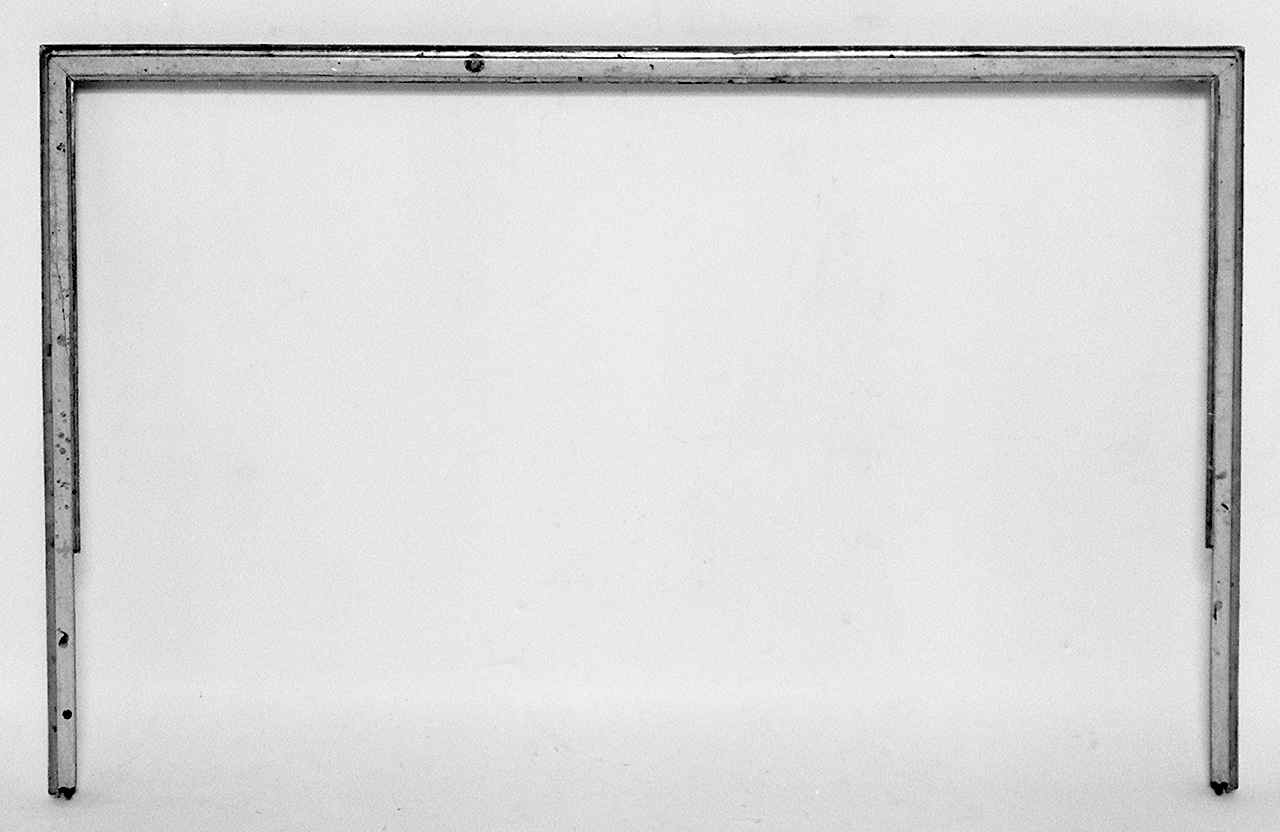 cornice fermatovaglia - produzione toscana (secondo quarto sec. XIX)