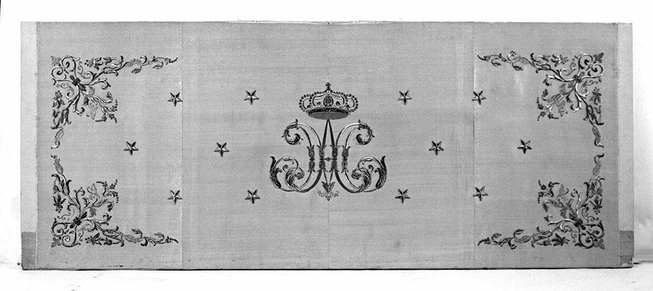 paliotto - a pannello architettonico - manifattura toscana (prima metà sec. XIX)