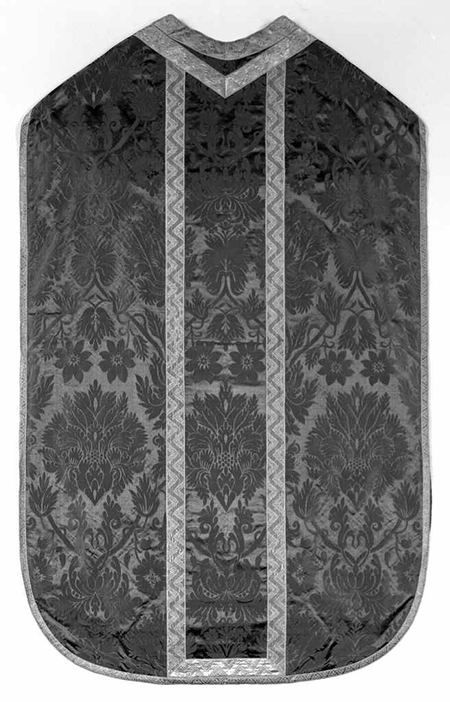 paramento liturgico - manifattura toscana (seconda metà sec. XIX)