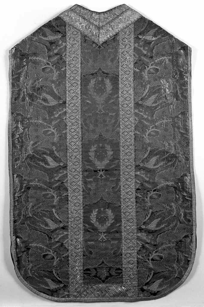 paramento liturgico - manifattura italiana (primo quarto sec. XVIII)