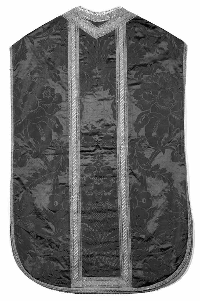 paramento liturgico - manifattura toscana (seconda metà sec. XVIII)