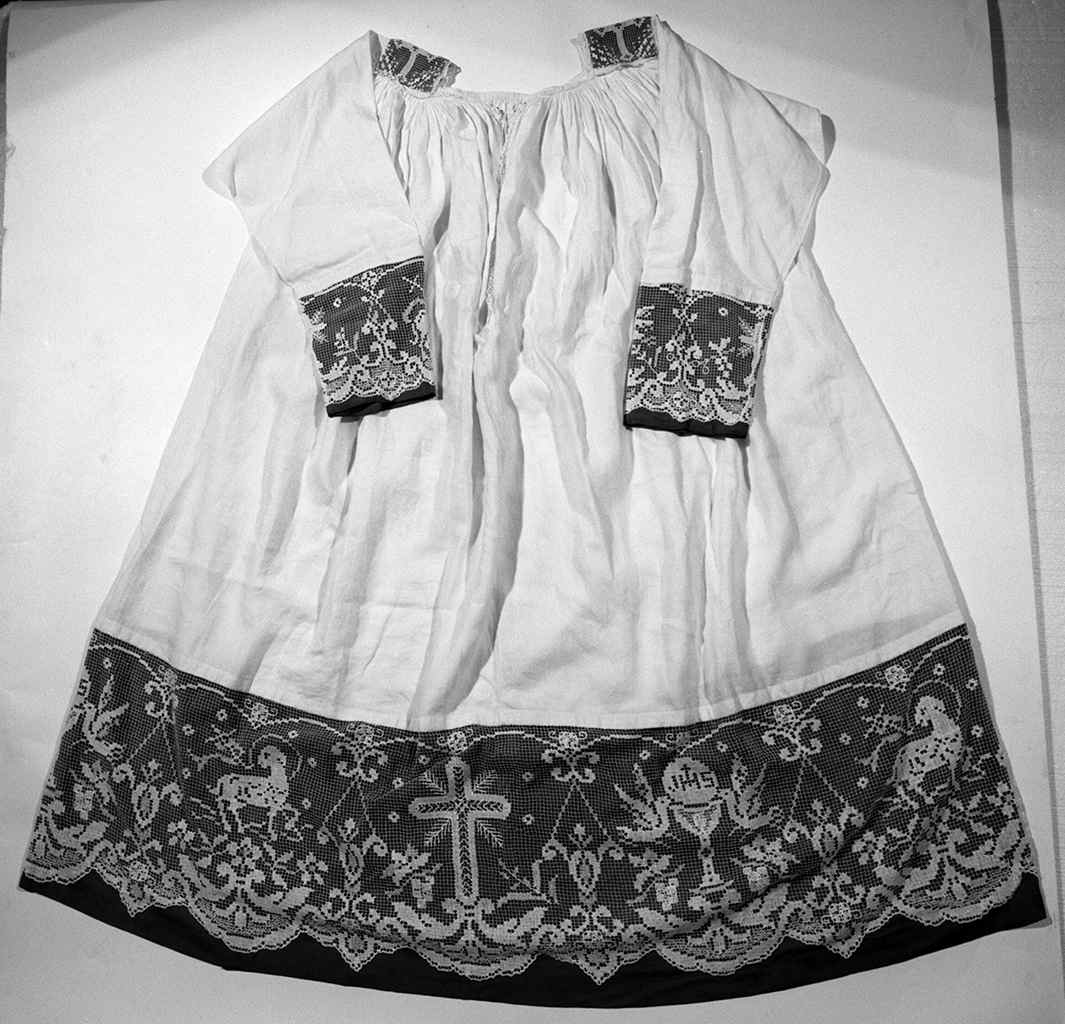 camice - manifattura toscana (prima metà sec. XX)