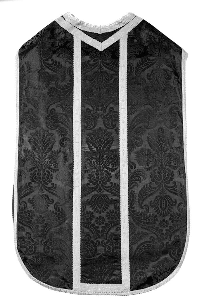 paramento liturgico, elemento d'insieme - manifattura toscana (prima metà sec. XVIII)