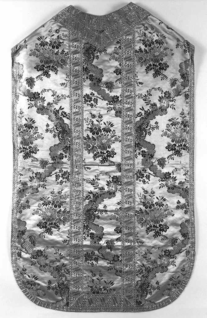 paramento liturgico - manifattura fiorentina (seconda metà sec. XVIII)