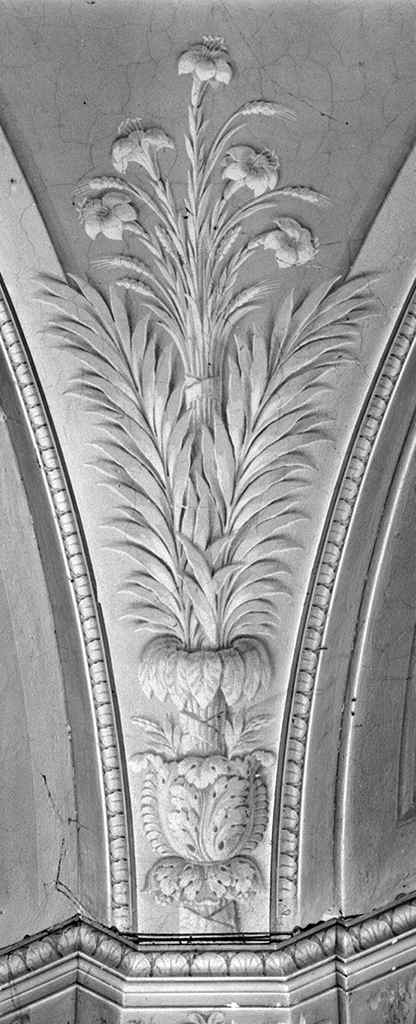 motivi decorativi architettonici (decorazione pittorica) di Martellini Gasparo (sec. XIX)