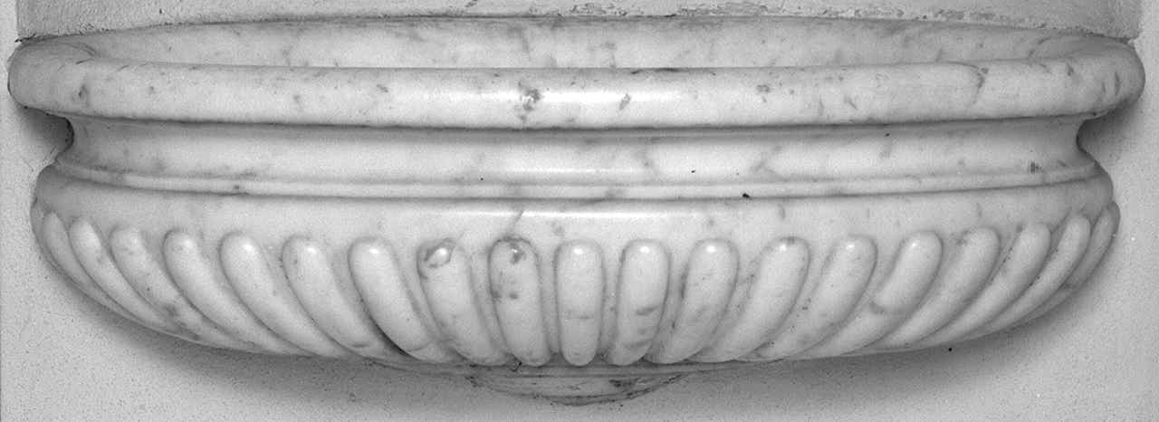 lavabo da sacrestia - bottega toscana (prima metà sec. XIX)