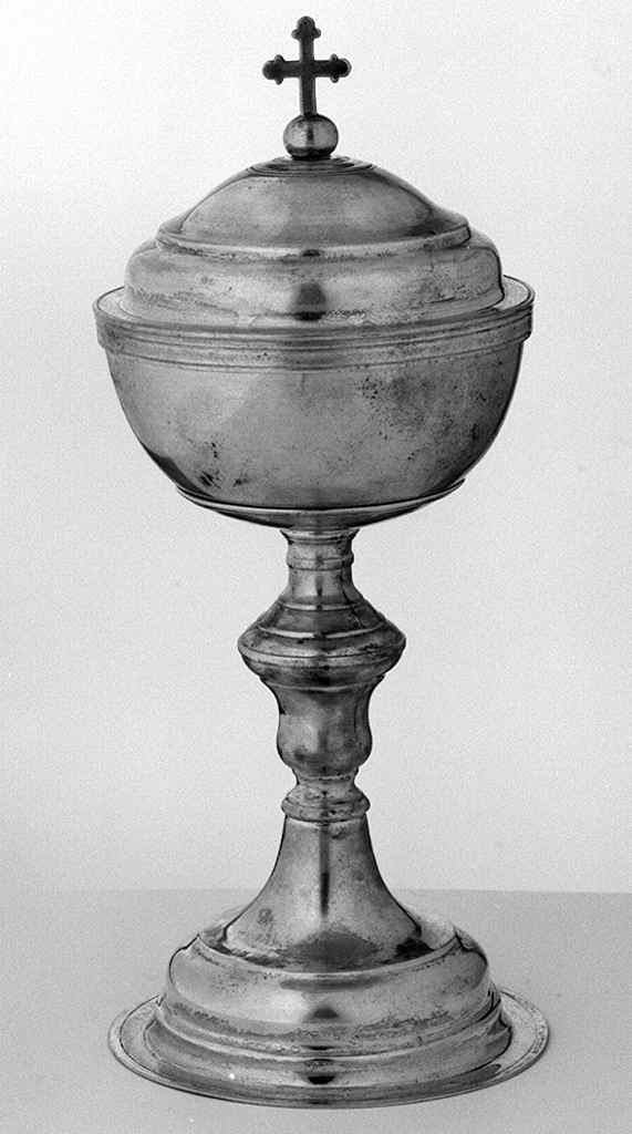 pisside - produzione fiorentina (sec. XVIII)