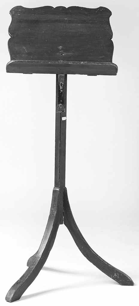 leggio - produzione toscana (sec. XIX)