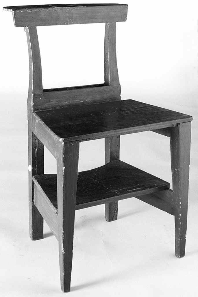 sedia - produzione fiorentina (sec. XIX)