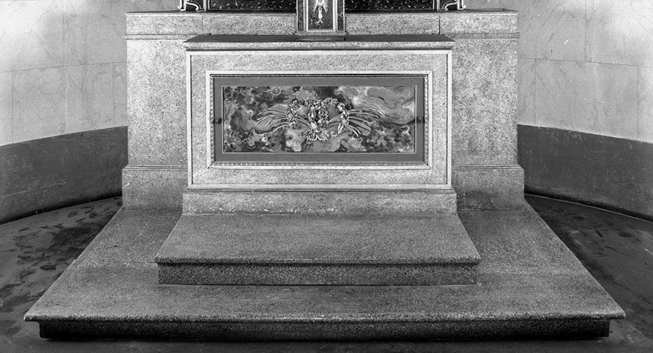 altare - bottega toscana (prima metà sec. XIX)