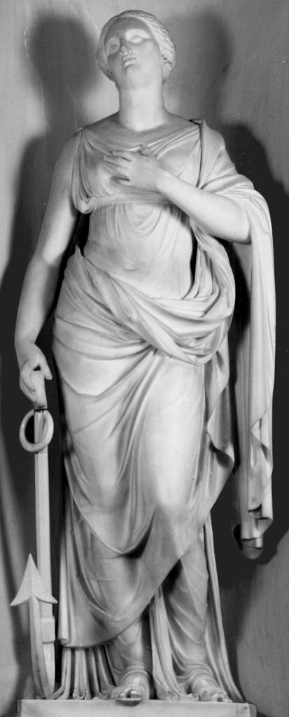 Speranza (statua) di Grazzini Gaetano (primo quarto sec. XIX)