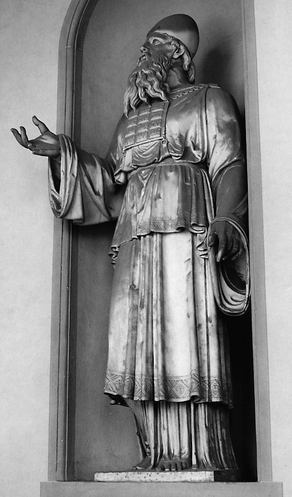 Aronne (statua) di Grazzini Gaetano (prima metà sec. XIX)